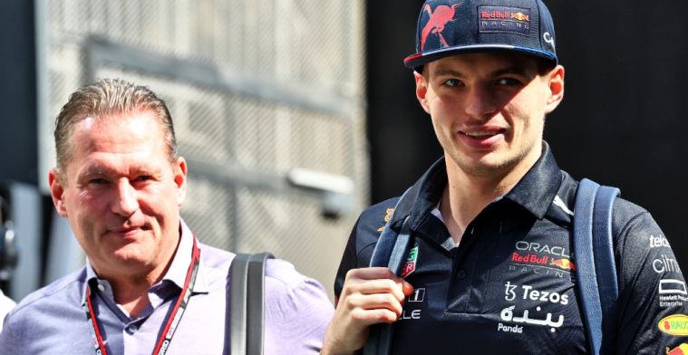 Verstappen can breathe a sigh of relief: 'Jos is completely better again'