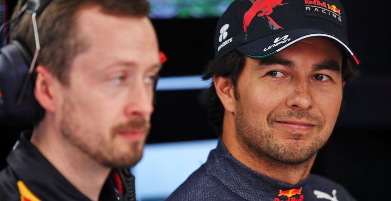 Perez glücklich für Verstappen und Red Bull: Nicht der beste Tag für mich.