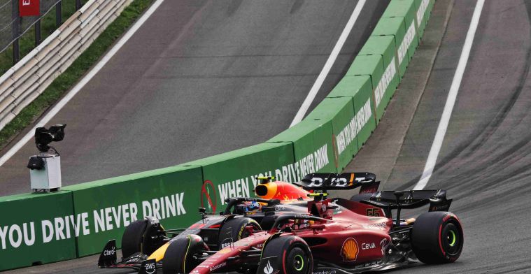 Penalità imminente per Sainz nel Gran Premio d'Italia.