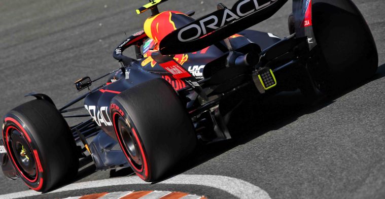 Perez remplace le moteur pour le Grand Prix des Pays-Bas sans pénalité