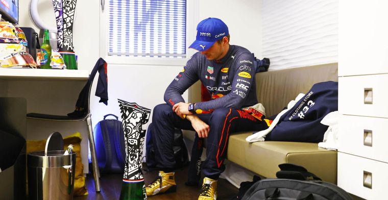 Verstappen admet : Nous n'avons pas été à la hauteur contre Mercedes.