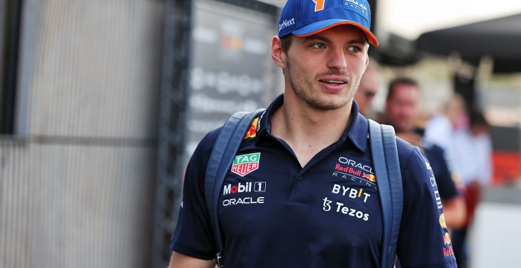 Verstappen beats everyone else: Had to work hard for it.