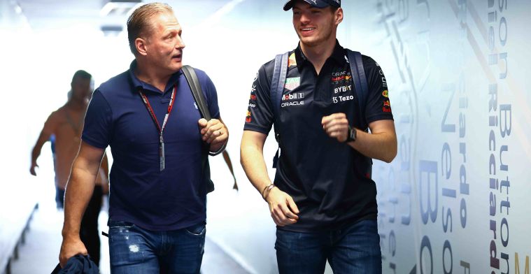 Jos Verstappen : Max et Red Bull ont agi parfaitement.