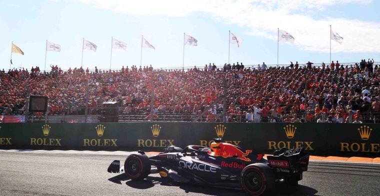 Grid de Largada do GP da Holanda: Verstappen pole em casa
