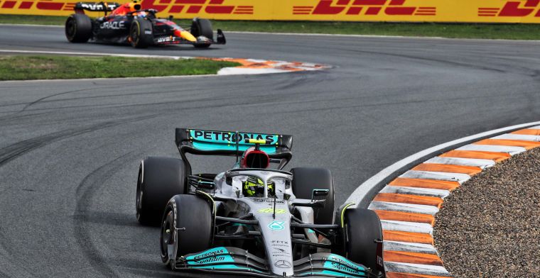 Hamilton thinks win was possible: 'Will have Red Bull breathing down his neck'