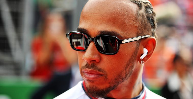 Zeigt der aggressive Hamilton den Wandel bei Mercedes? Das ist nicht richtig
