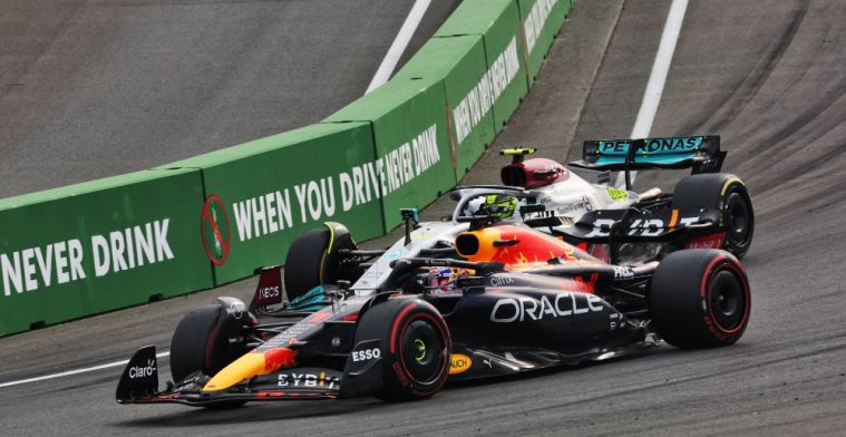 Hamilton voulait se battre avec Verstappen : Mais le jour n'est pas encore venu.