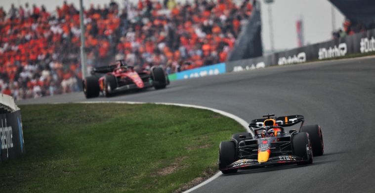 Verstappen names himself among the top drivers after the Dutch GP