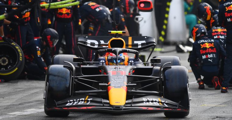 Red Bull casi logra lo imposible: Otro récord en los boxes de la F1