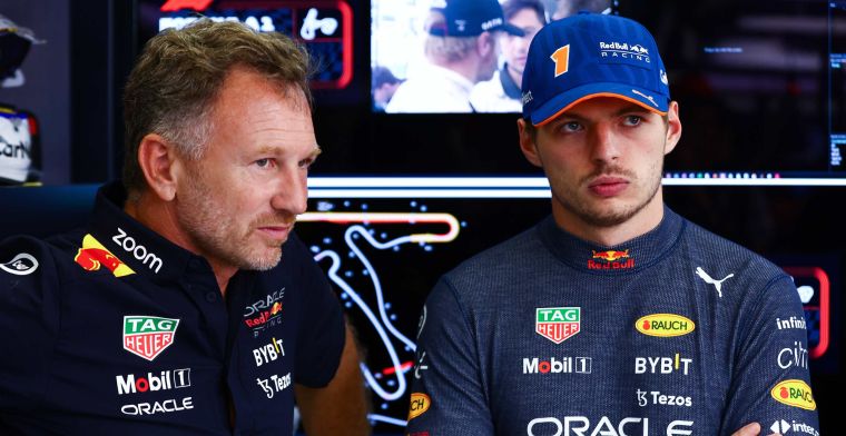 Horner sobre possível recorde de Verstappen: Não importam para Max