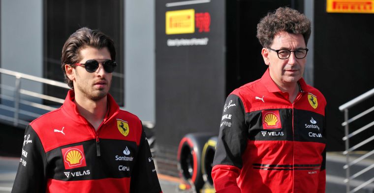 Binotto defiende ferozmente a Ferrari: No vamos a cambiar a la gente
