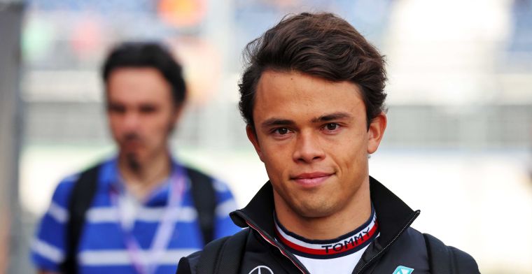 De Vries kehrt am F1-Wochenende in Monza im FP1 in die Action zurück
