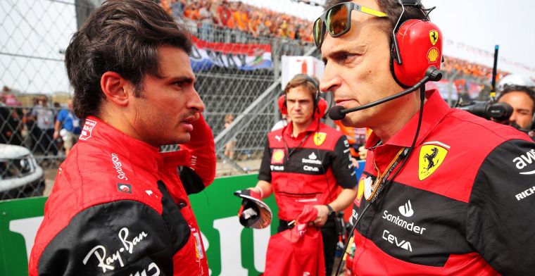 Sainz nervoso diante de Monza: Sabemos que Red Bull será forte lá