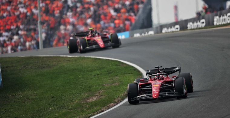 Ancora sfortuna per la Ferrari: il camion dei trasporti prende fuoco sulla strada per Monza