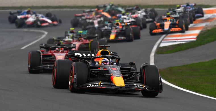 Provisional 2023 F1 calendar shows some notable changes