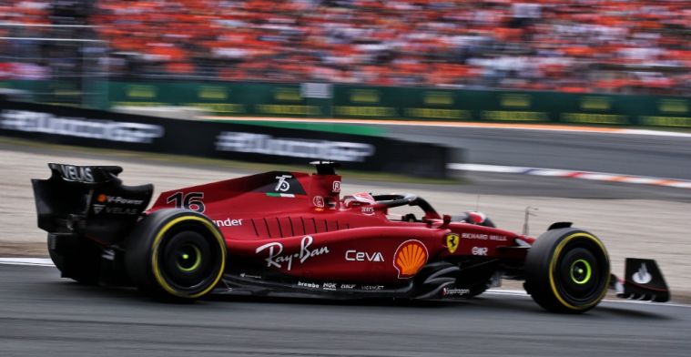 Anúncio da Ferrari: equipe mudando as cores dos carros para Monza?