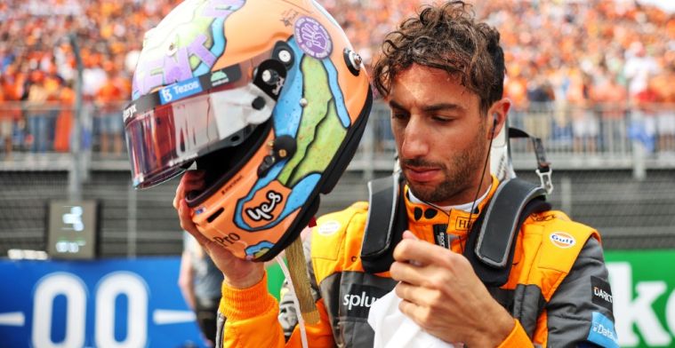 Ricciardo est conseillé pour le changement : C'est une perspective très excitante.