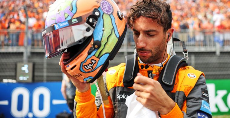 Ricciardo espère un meilleur résultat à Monza : Je vais continuer à pousser.