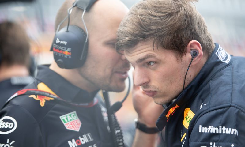 Verstappen Insinúa Una Mejora Para Gianpiero Lambiase - GPblog