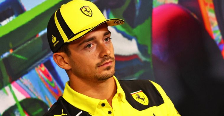 Leclerc, realista: Esperamos que Red Bull sea más fuerte