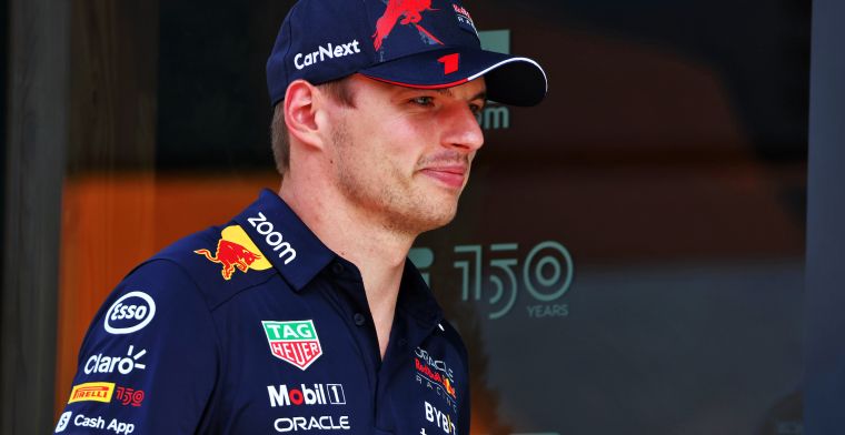 Verstappen says grid penalty at Monza is a lot worse than people think