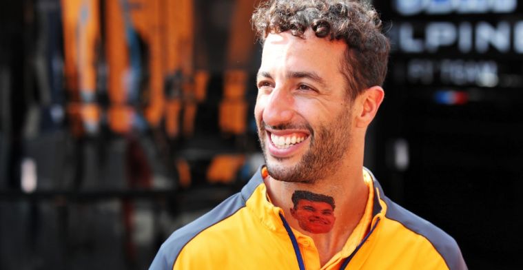 Ricciardo sur sa décision : Cela va au-delà de 2023