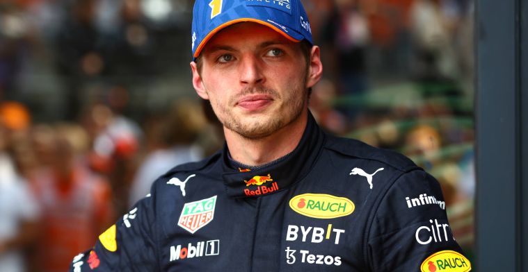 Verstappen spera in un buon risultato in Italia: Non vedo l'ora.