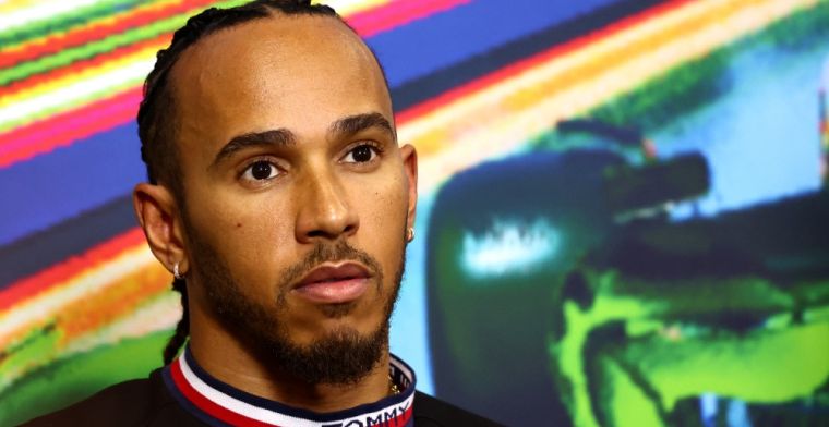 Hamilton calm: 'The record is not important to me'