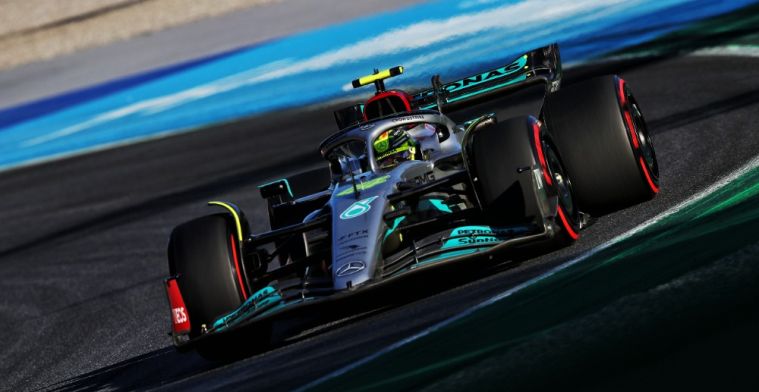 Mercedes realism: 'We'd expected this weekend to be tough'