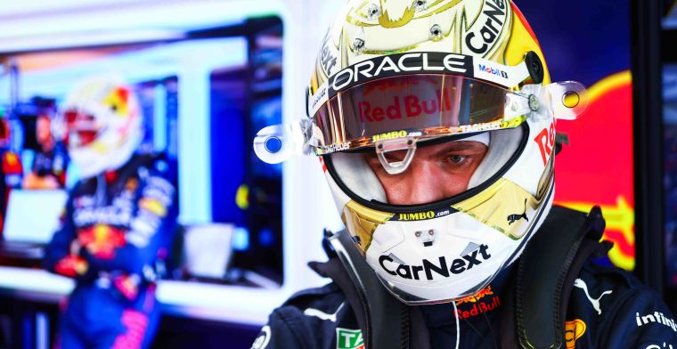 Verstappen se siente bien con el monoplaza en Monza
