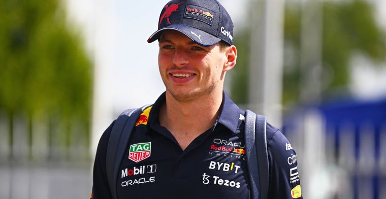 Verstappen sur la fin du contrat Red Bull :  Peut-être déjà à la retraite .