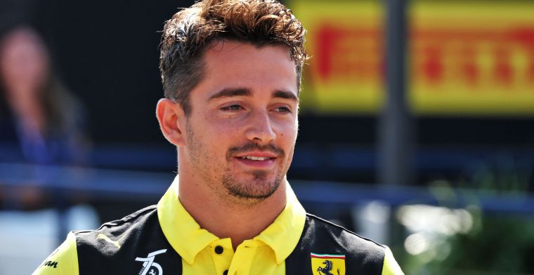 Leclerc encantado com a pole: Assumi muito mais riscos