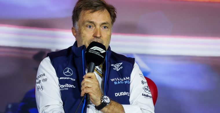 Chefe da equipe Williams confia em De Vries: É ótimo ter ele no carro