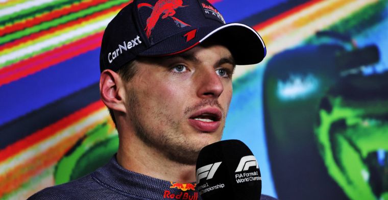 Verstappen: 'I don't expect them to be a big threat'