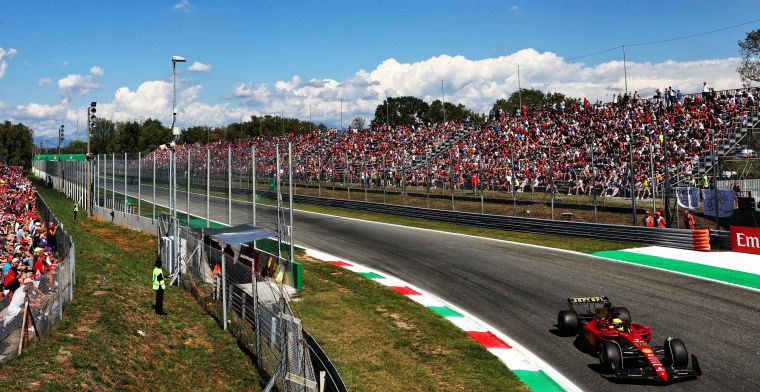 Resultados completos en la clasificación de Monza | Leclerc, pole