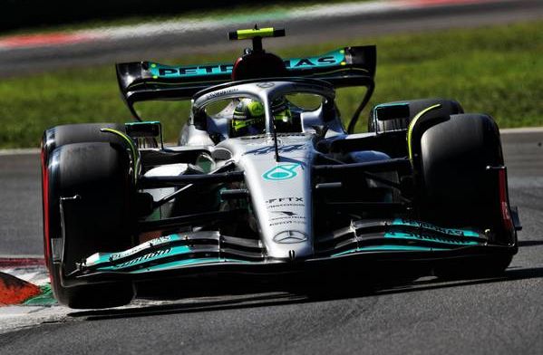 Hamilton pleased about the car but admits it wasn't his best session 