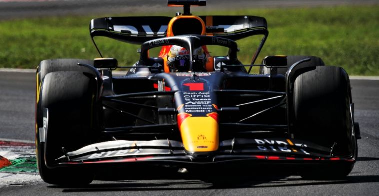 Max Verstappen tops FP3 ahead of qualifying at Monza