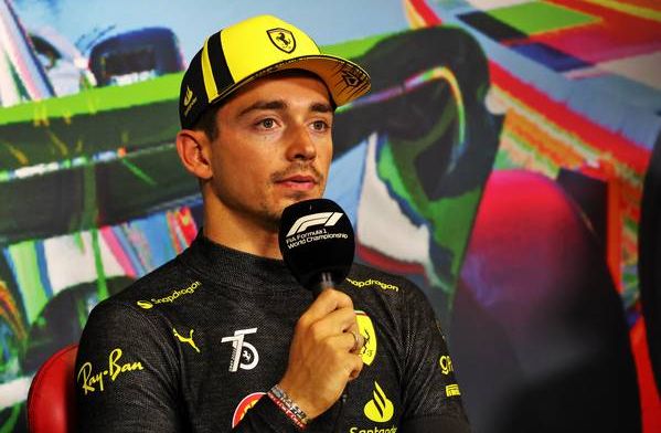 Leclerc reveals Ferrari atmosphere: A lot of pressure on this team