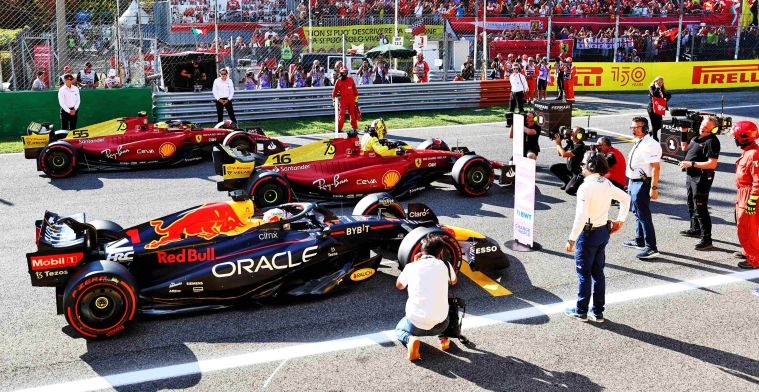 La FIA ha decidido finalmente la parrilla provisional del Gran Premio de Italia