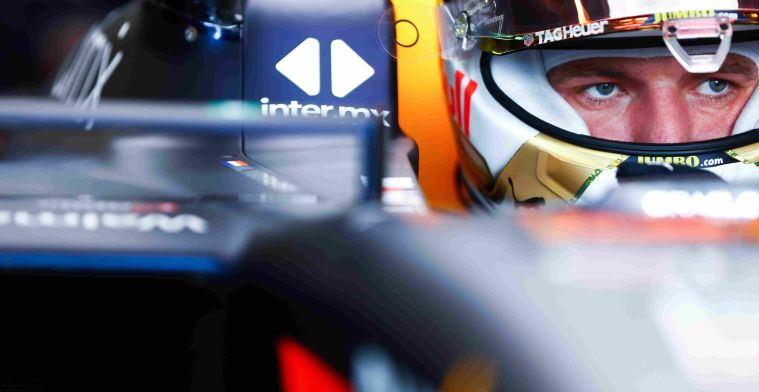 Windsor: Verstappen se prepara para una posible tercera línea de salida