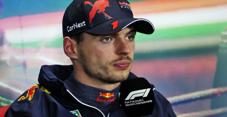Red Bull Racing at Race Control: Verstappen to start from 4th spot ...