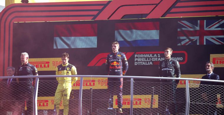 Internet reactions: 'Only finishes behind safety car if Verstappen is in P1'