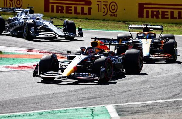 Verstappen domina il Gran Premio d'Italia partendo dal settimo posto