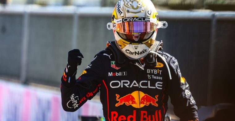 Verstappen, sobre la victoria en Monza: Hay gente que no sabe apreciar esto
