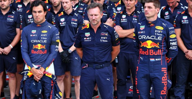 Red Bull critique la FIA : Nous devons terminer la course.