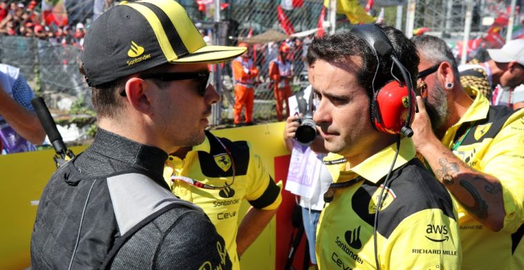 Leclerc frustriert nach Italien GP: Das Ende war frustrierend