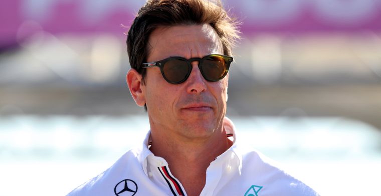 Wolff: 'This time the FIA accepted that it ended behind the safety car'.