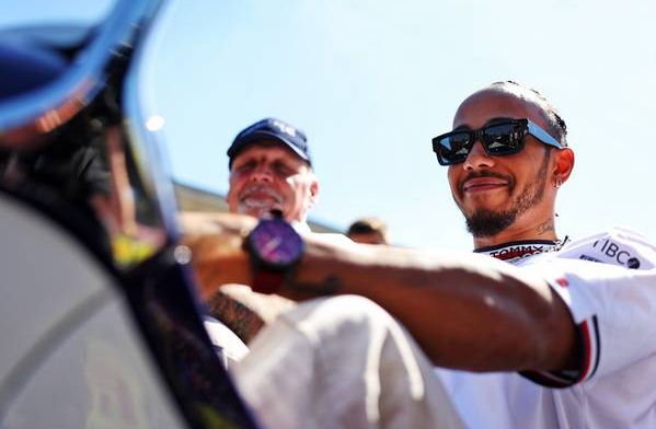 Hamilton: Me alegro de que el GP de Italia haya terminado detrás del coche de seguridad