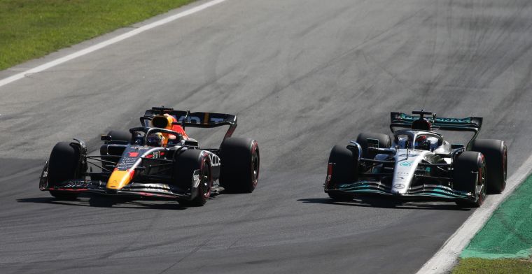 Championnat des Constructeurs après le GP d'Italie | Ferrari se rapproche de Red Bull