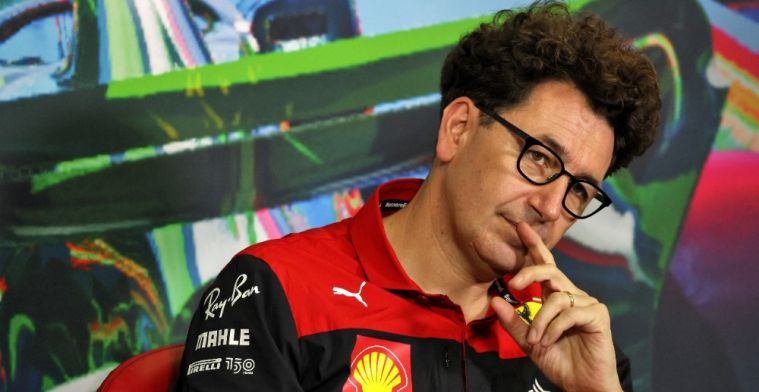 Binotto unzufrieden mit FIA: Nach Abu Dhabi haben wir das Tempo erhöht